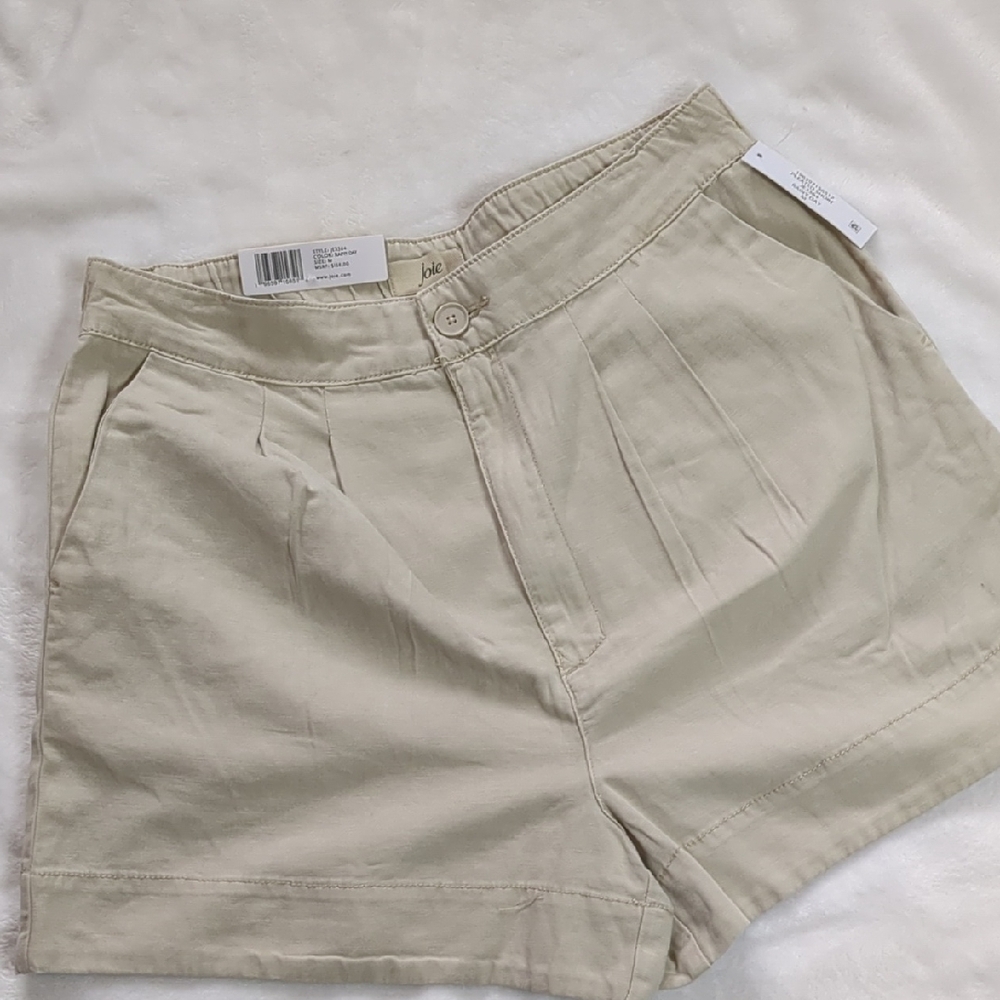 Joie Women's Beige Shorts Size Medium